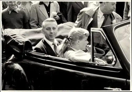 Foto Jazz Club Berlin 50er Jahre, Stanley Newcomb „Stan“ Kenton, Pianist, Komponist