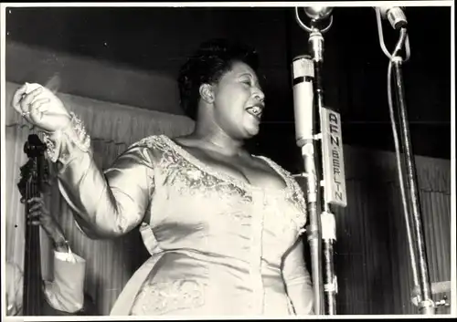 Foto Jazz Club Berlin 50er Jahre, Ella Jane Fitzgerald, Sängerin