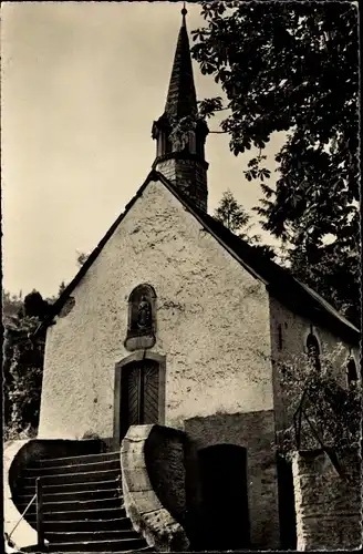 Ak Vianden Luxemburg, Ancienne chapelle