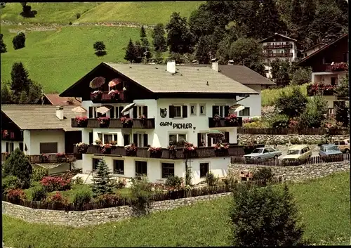 Ak Sankt Leonhard in Passeier San Leonardo in Passiria Südtirol, Garni Pichler, Außenansicht