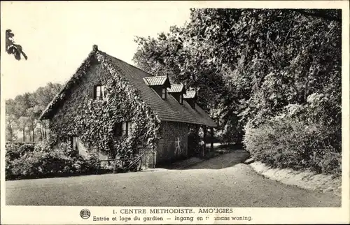 Ak Mont-de-l'Enclus Wallonien Hennegau, Centre Methodiste amougies