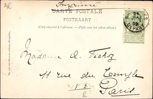 Ak Bruxelles Brüssel, Bourse