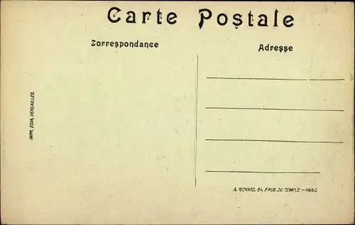 Ak Hem Somme, Les Ruines du Chateau et de la Ferme