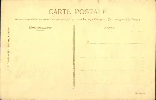 Ak Belfort Beffert Beffort Territoire de Belfort, Siege 1870-71, L'Adjoint du Genie L. Hector remet