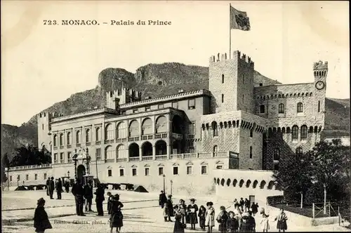 Ak Monaco, Palais du Prince