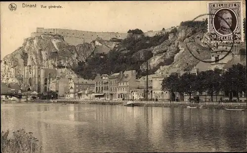 Ak Dinant Wallonien Namur, Vue générale