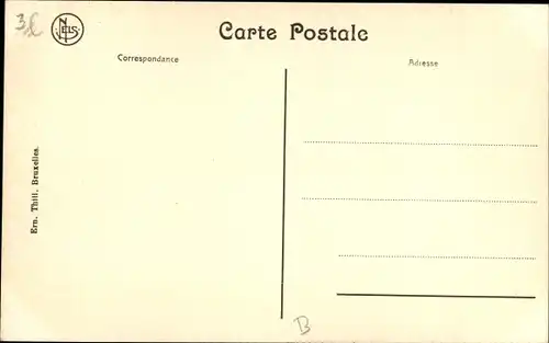 Ak Dinant Wallonien Namur, Gesamtansicht