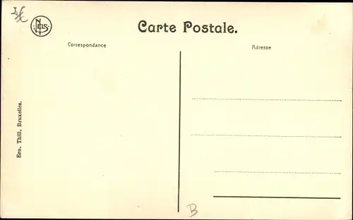 Ak Dinant Wallonien Namur, Vue prise des ruines de Crevecoeur