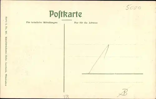 Ak Köln am Rhein, Hauptpost