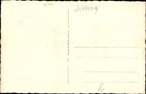 Ak Demmin in Vorpommern, Aufgang zum Ulanendenkmal