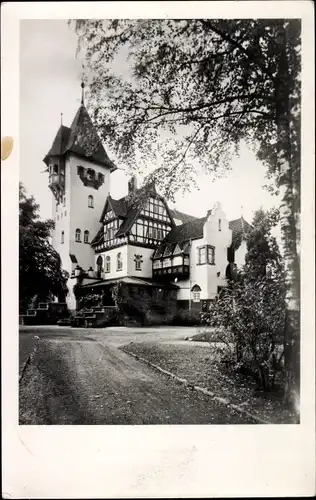 Ak Gehrden bei Hannover, Berggasthaus Niedersachsen, Zufahrt