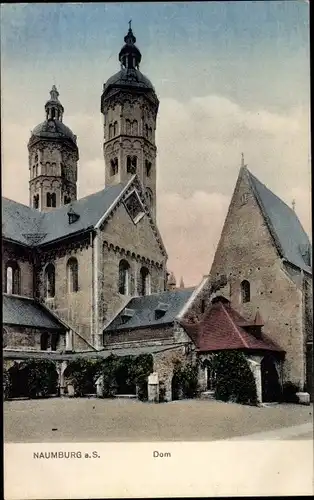 Ak Naumburg an der Saale, Dom