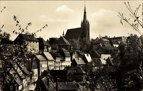 Ak Leisnig in Sachsen, Kirche