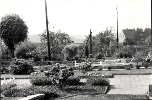 Ak Lindig in Thüringen, Park