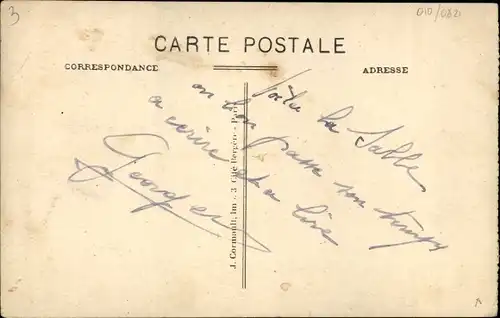 Ak Speyer am Rhein, Spire, Infirmerie-Hopital, Salle de Lecture