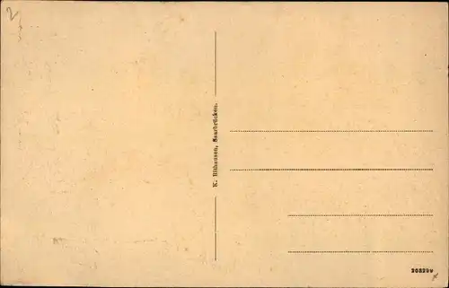 Ak Saarbrücken im Saarland, Gesamtansicht