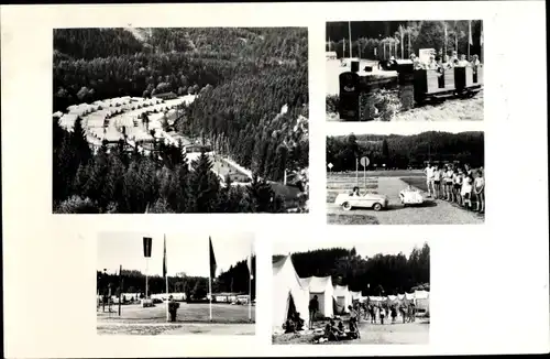 Ak Crispendorf in Thüringen, Pionierlager Karl-Marx I. G. Wismut