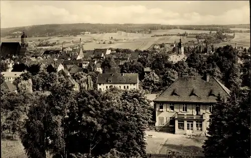 Ak Neustadt an der Orla, Blick von Centbaumweg