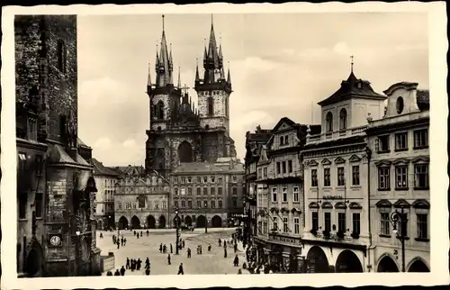 Ak Praha Prag Tschechien, Teinkirche