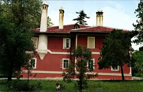 Ak Beograd Belgrad Serbien, Prinz Milos Residenz