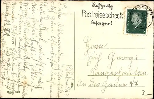 Ak Glückwunsch Ostern, Osterhase, Ostereier, Blumen