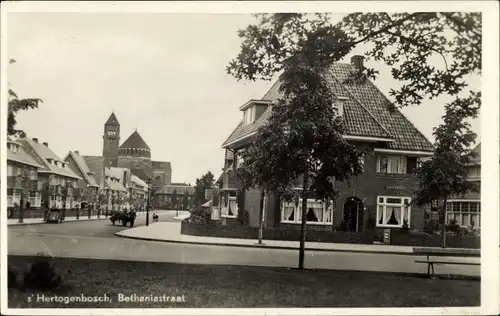 Ak 's-Hertogenbosch Nordbrabant Niederlande, Bethaniastraat