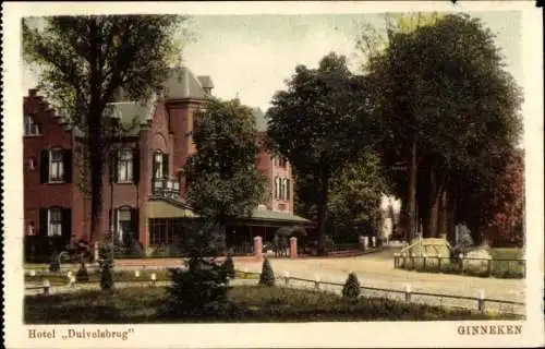 Ak Ginneken en Bavel Nordbrabant, Hotel Duivelsbrug