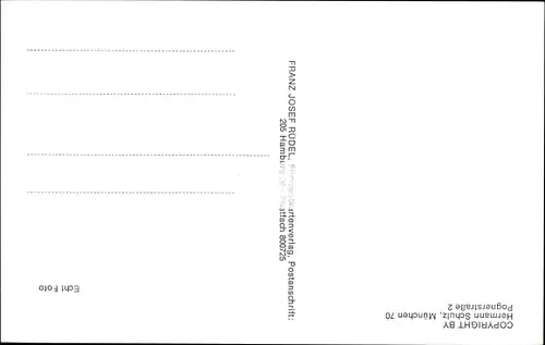 Ak Schauspieler Hans Stetter, Portrait, Autogramm