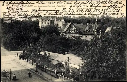 Ak Dresden Trachau, Großenhainer Straße