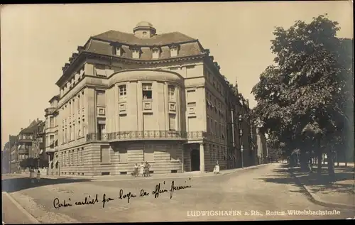 Ak Ludwigshafen am Rhein, Ecke Rott- u. Wittelsbachstraße