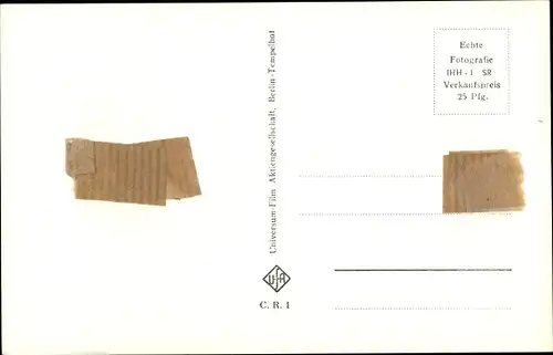 Ak Schauspieler Carl Raddatz, Portrait, Autogramm