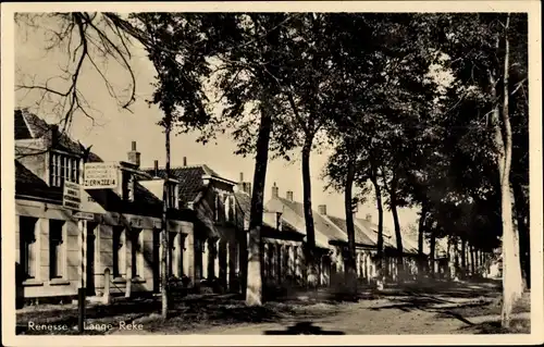 Ak Renesse Schouwen-Duiveland Zeeland, Lange Reke