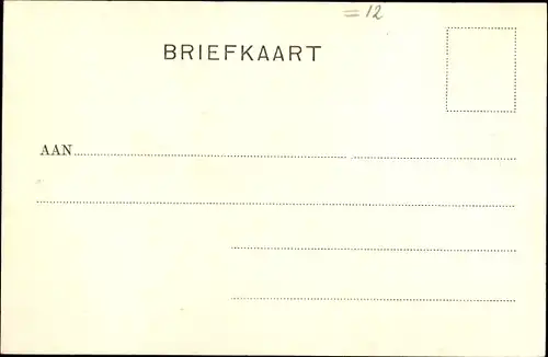 Ak Leeuwarden Friesland Niederlande, Bezoek van Z. K. H. Prins Hendrik, Nieuwestad