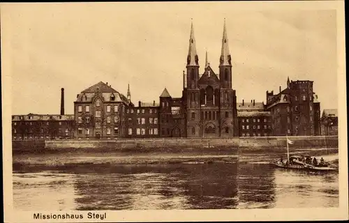 Ak Steyl Venlo Limburg Niederlande, Missionshaus