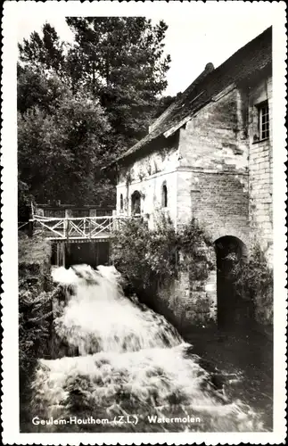 Ak Geulem Houthem Limburg, Watermolen