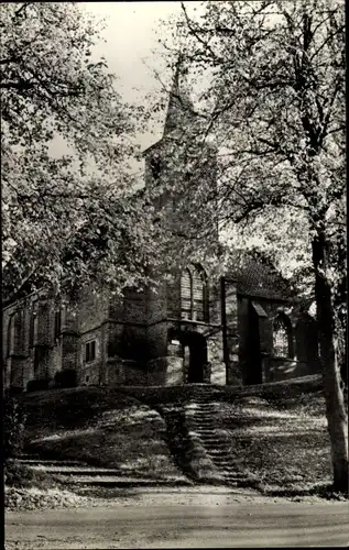 Ak Heelsum Gelderland Niederlande, Kerkje