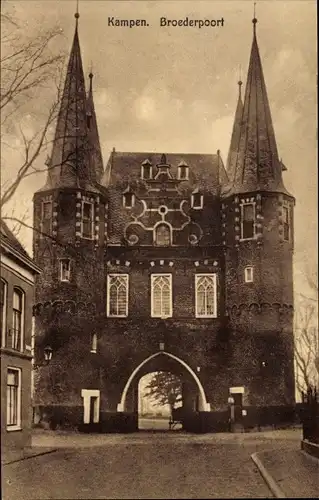 Ak Kampen Overijssel Niederlande, Broederpoort