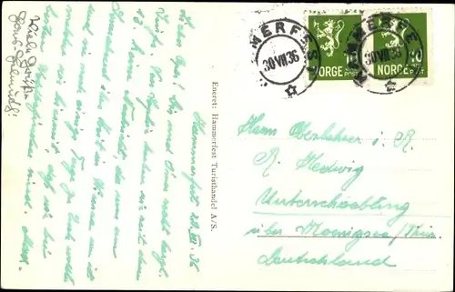 Ak Hammerfest Norwegen, Mollen