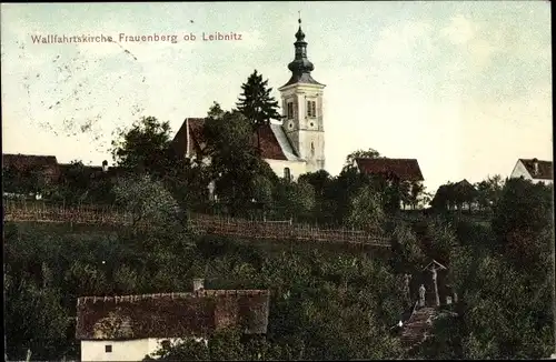 Ak Leibnitz Steiermark, Wallfahrtskirche Frauenberg