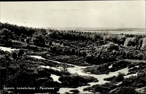 Ak Lemele Overijssel Niederlande, Lemelerberg, Panorama