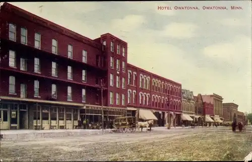 Ak Owatonna Minnesota USA, Hotel Owatonna