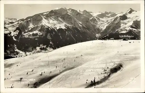 Ak Zell am See in Salzburg, Schmittenhöhe