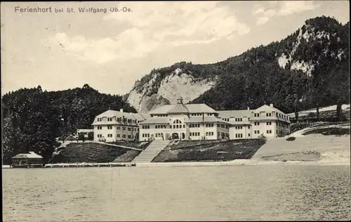 Ak St. Wolfgang im Salzkammergut Oberösterreich, Ferienhort