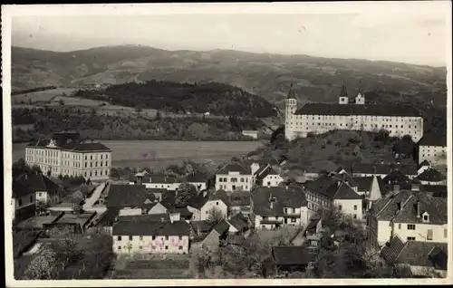 Ak Sankt Paul im Lavanttal in Kärnten, Totale