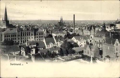 Ak Dortmund im Ruhrgebiet, Stadtansicht