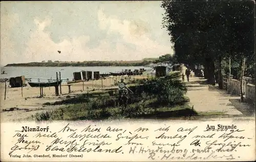 Ak Ostseebad Niendorf Timmendorfer Strand, Am Strande