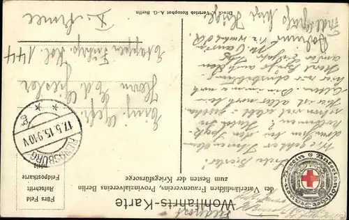 Ak Generalfeldmarschall Paul von Hindenburg