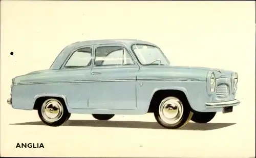 Ak Ford Anglia, Automobil