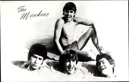Ak Musikgruppe The Monkees, Portrait, Muziek Parade Bussum