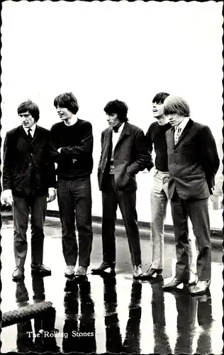 Ak The Rolling Stones, Charlie Watts, Mick Jagger, Bill Wyman, Keith Richards, Brian Jones
